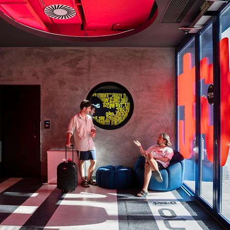 Amistat City Hostel Barcelona Luaran gambar