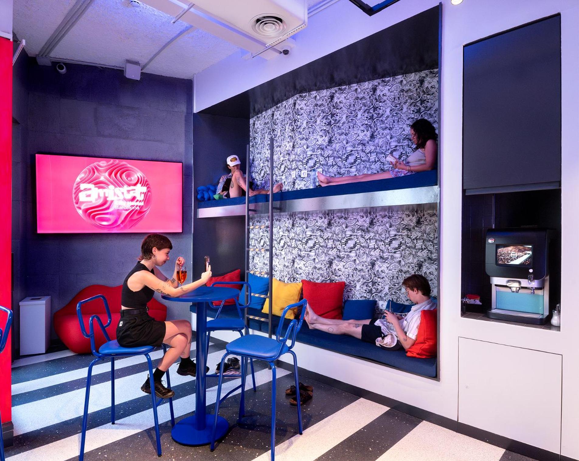 Amistat City Hostel Barcelona Luaran gambar