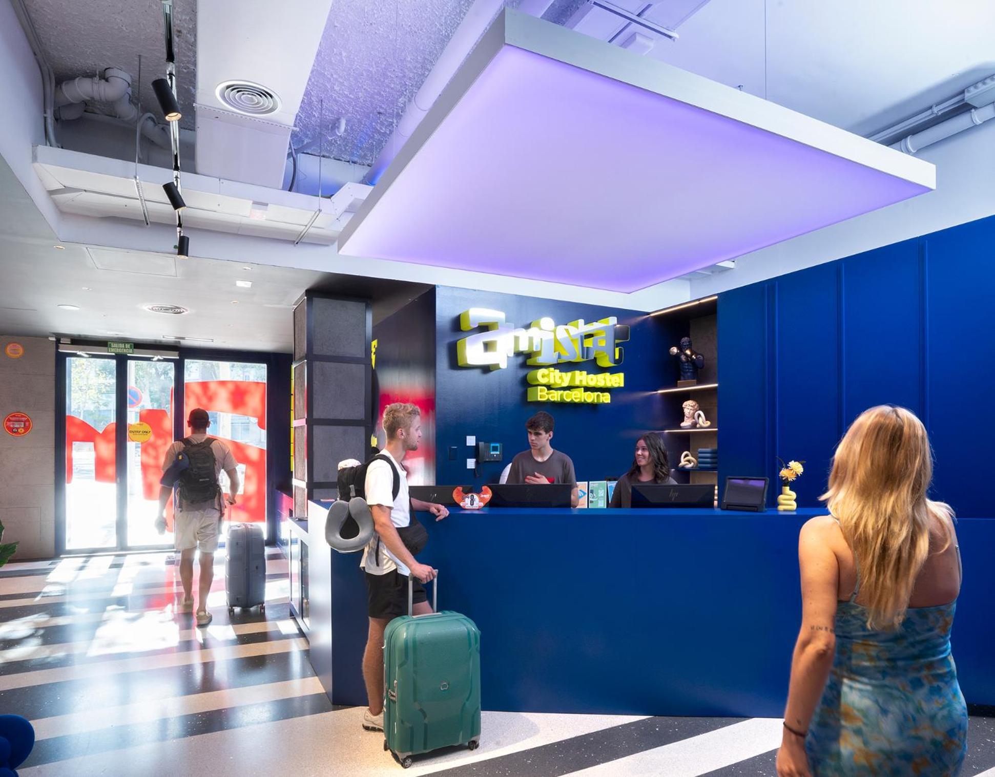 Amistat City Hostel Barcelona Luaran gambar