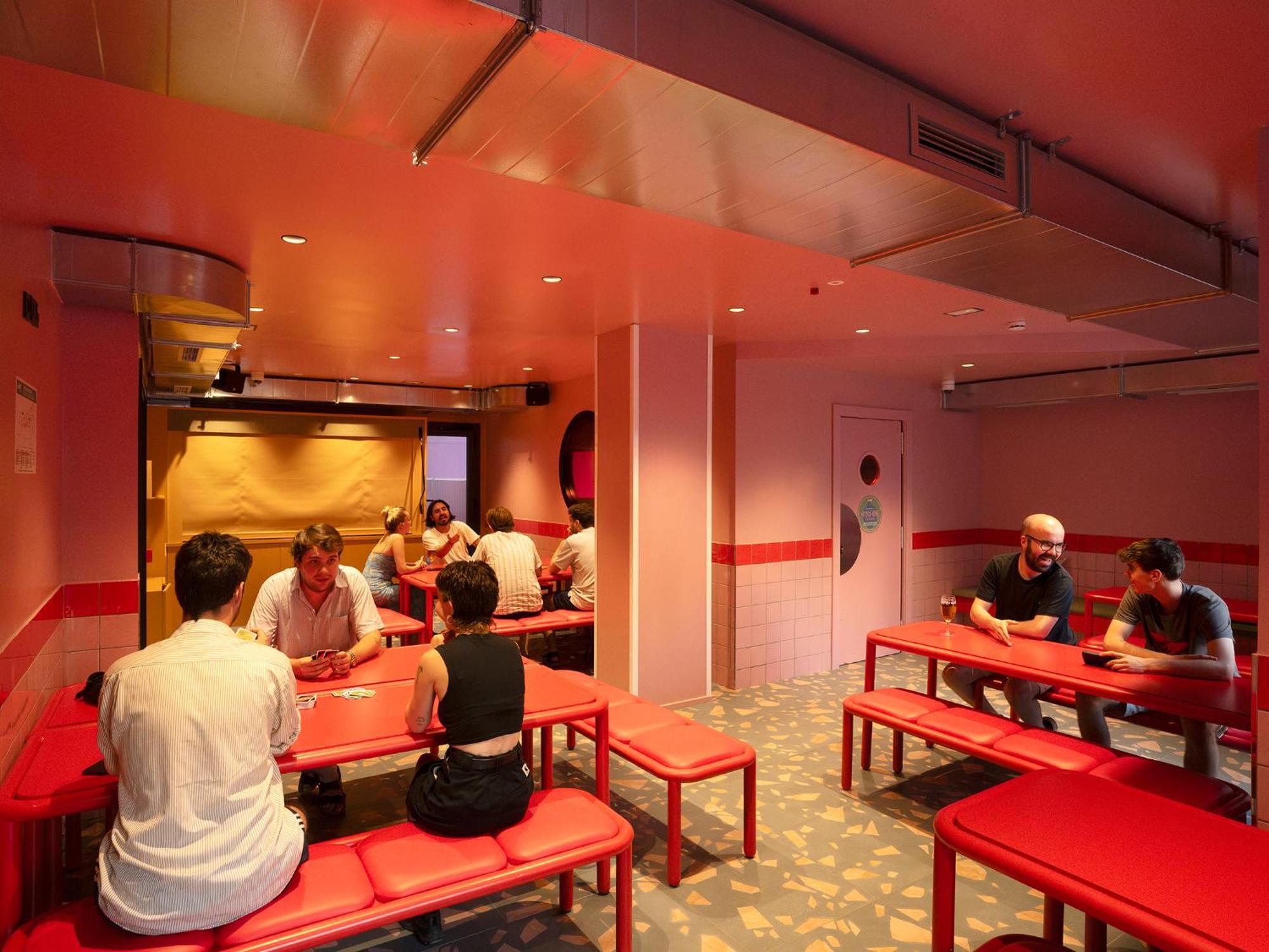 Amistat City Hostel Barcelona Luaran gambar