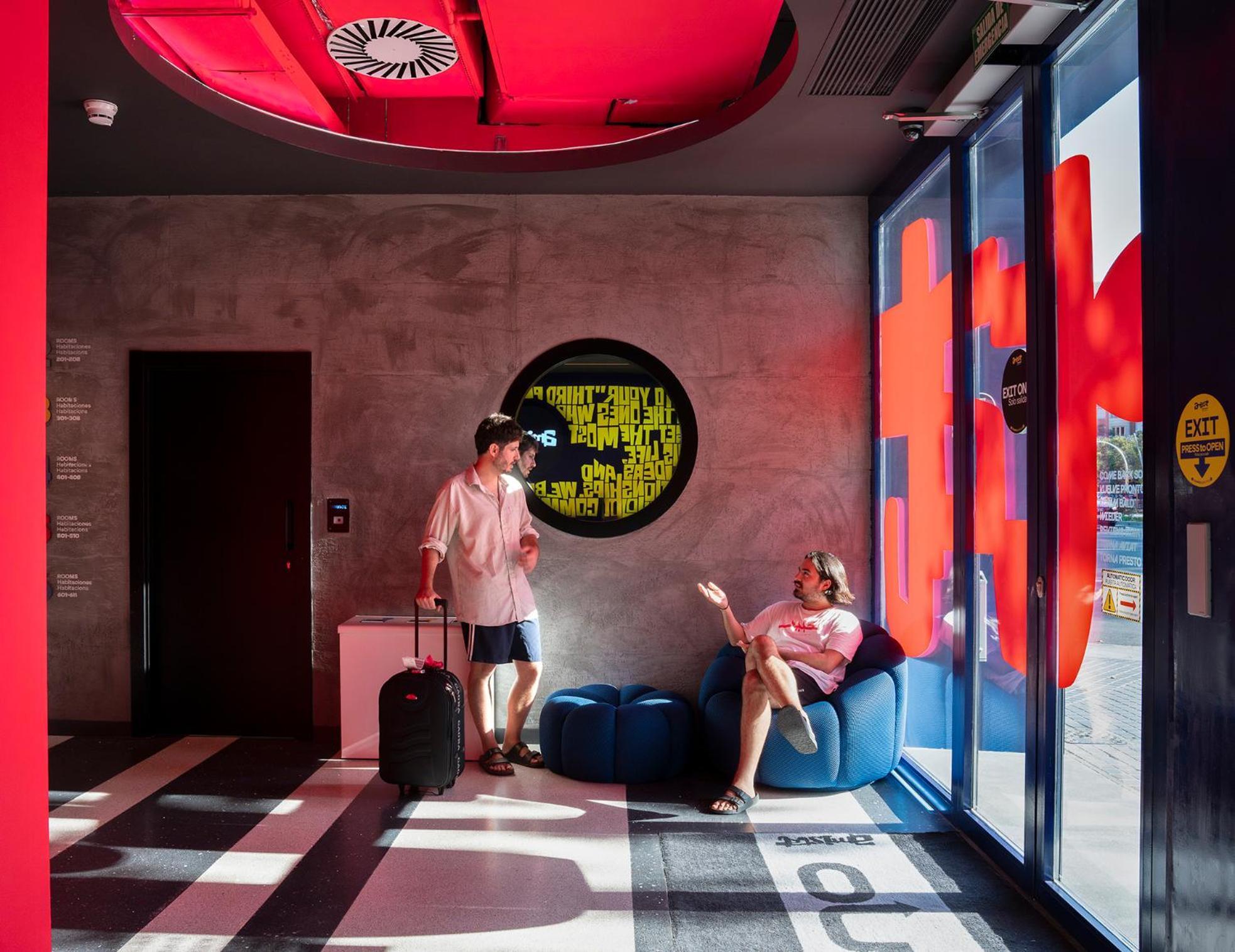 Amistat City Hostel Barcelona Luaran gambar