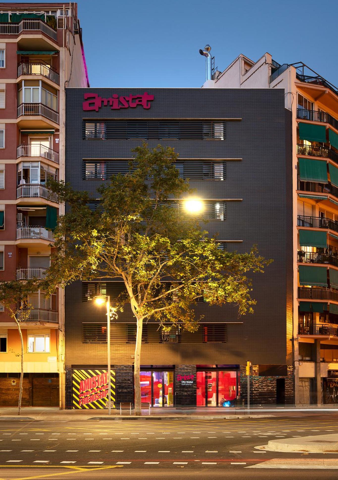 Amistat City Hostel Barcelona Luaran gambar