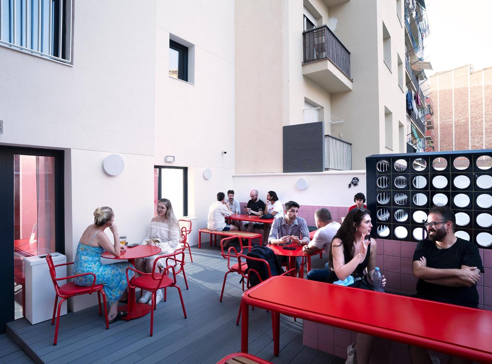 Amistat City Hostel Barcelona Luaran gambar