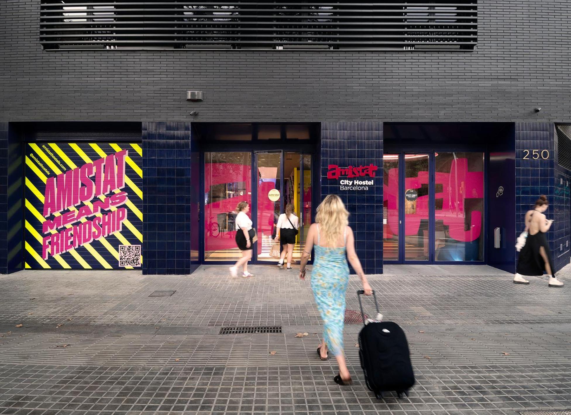 Amistat City Hostel Barcelona Luaran gambar