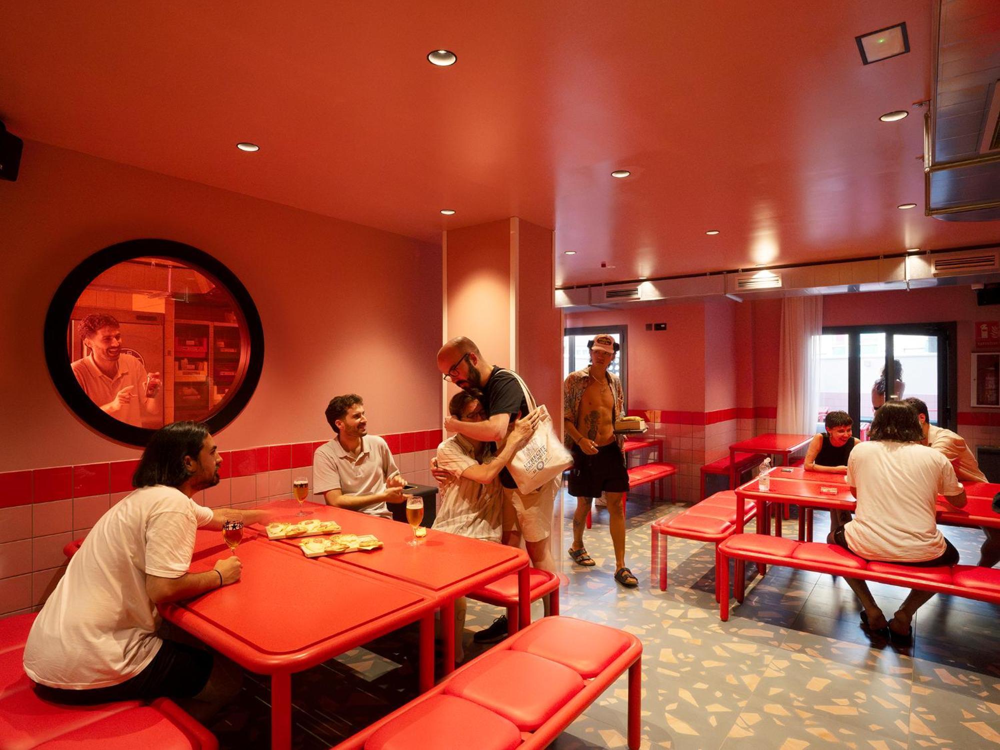 Amistat City Hostel Barcelona Luaran gambar