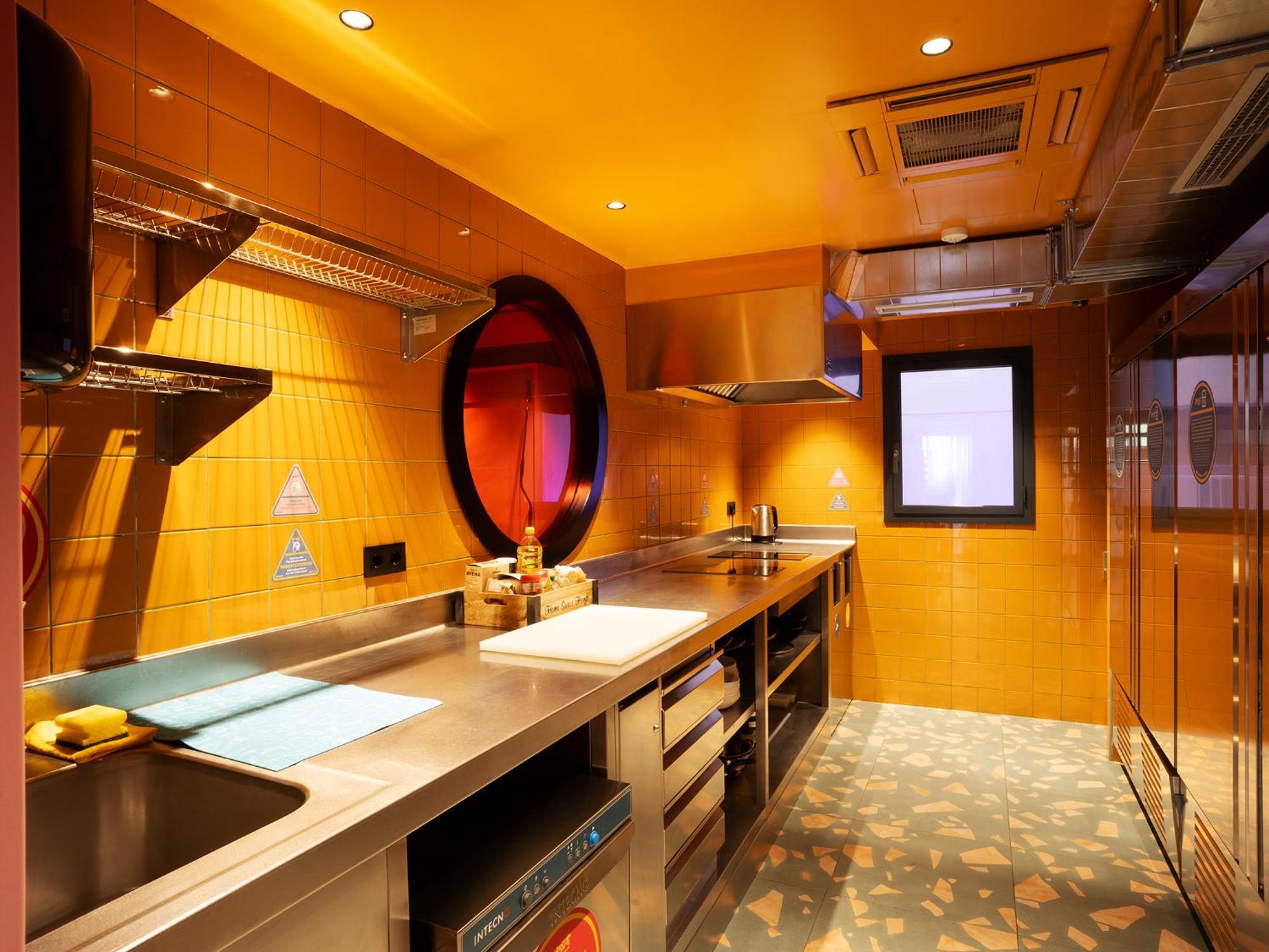 Amistat City Hostel Barcelona Luaran gambar
