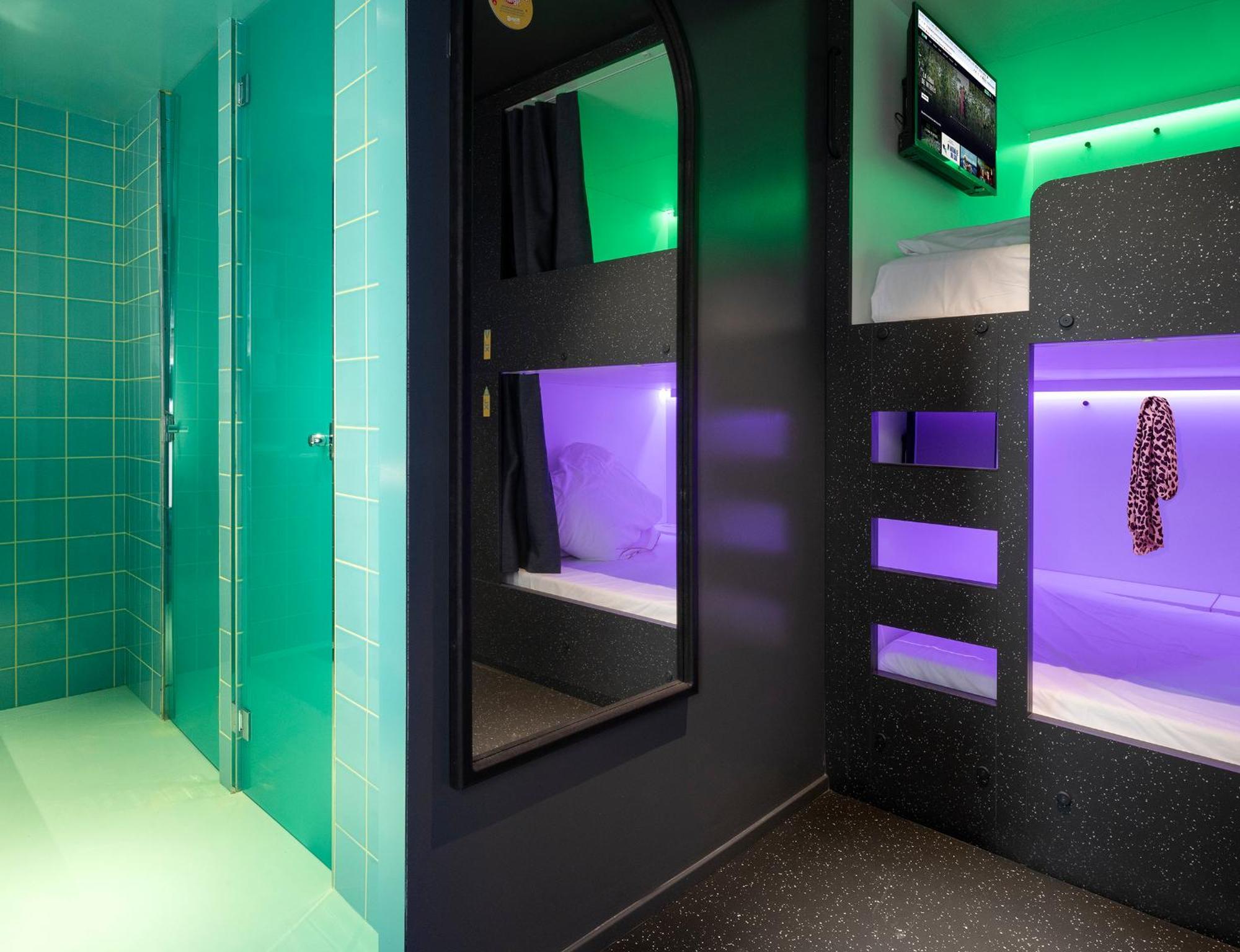 Amistat City Hostel Barcelona Luaran gambar