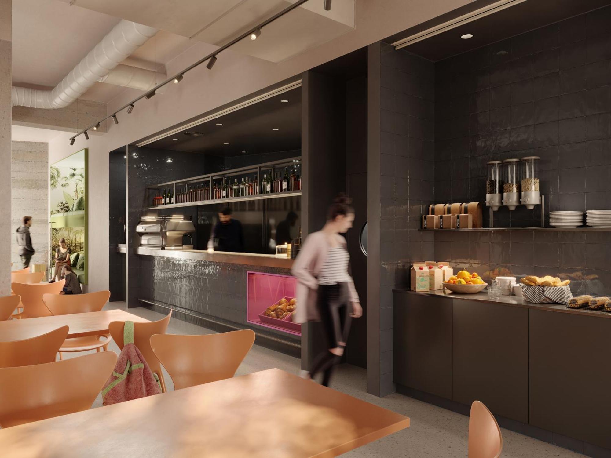 Amistat City Hostel Barcelona Luaran gambar