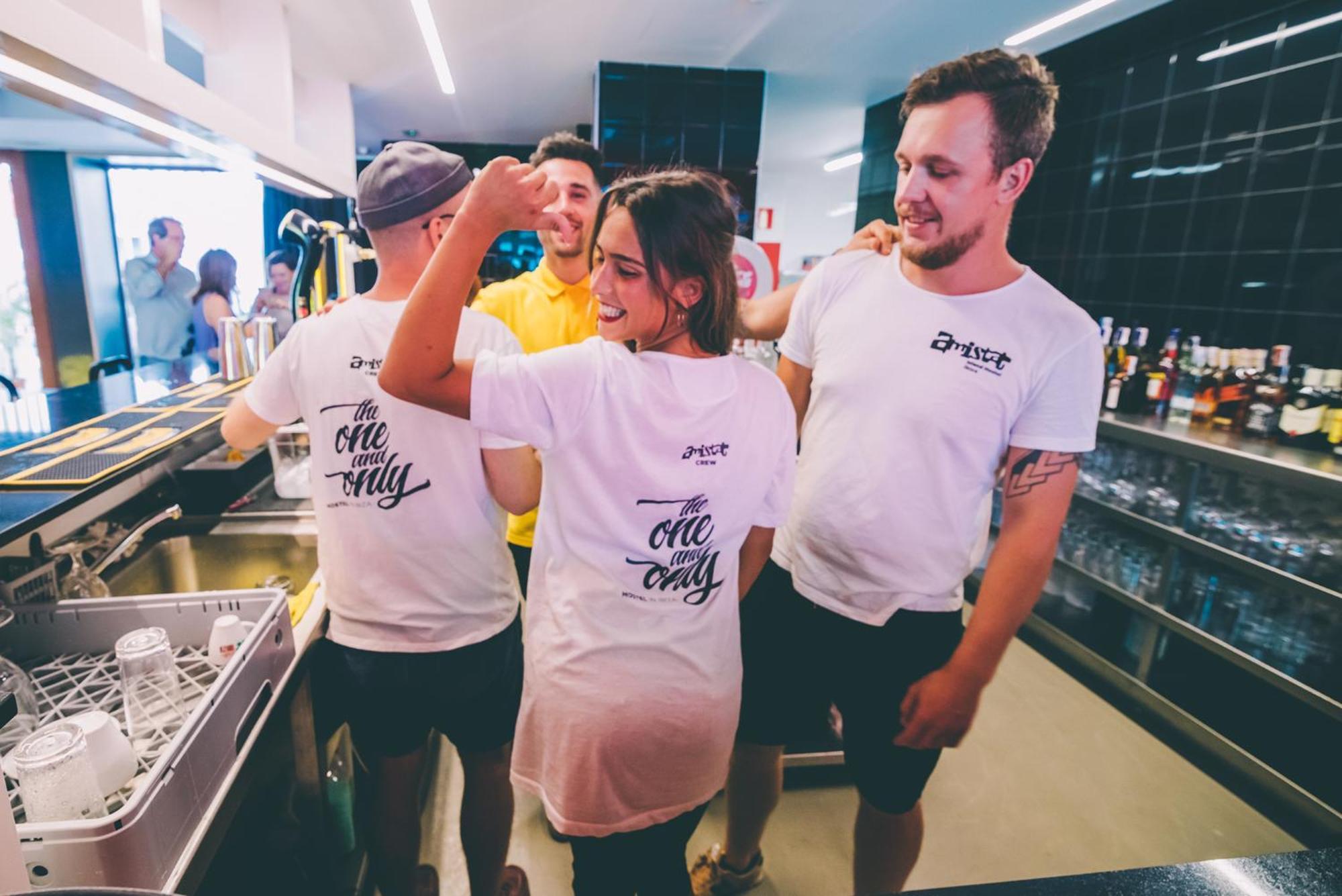 Amistat City Hostel Barcelona Luaran gambar