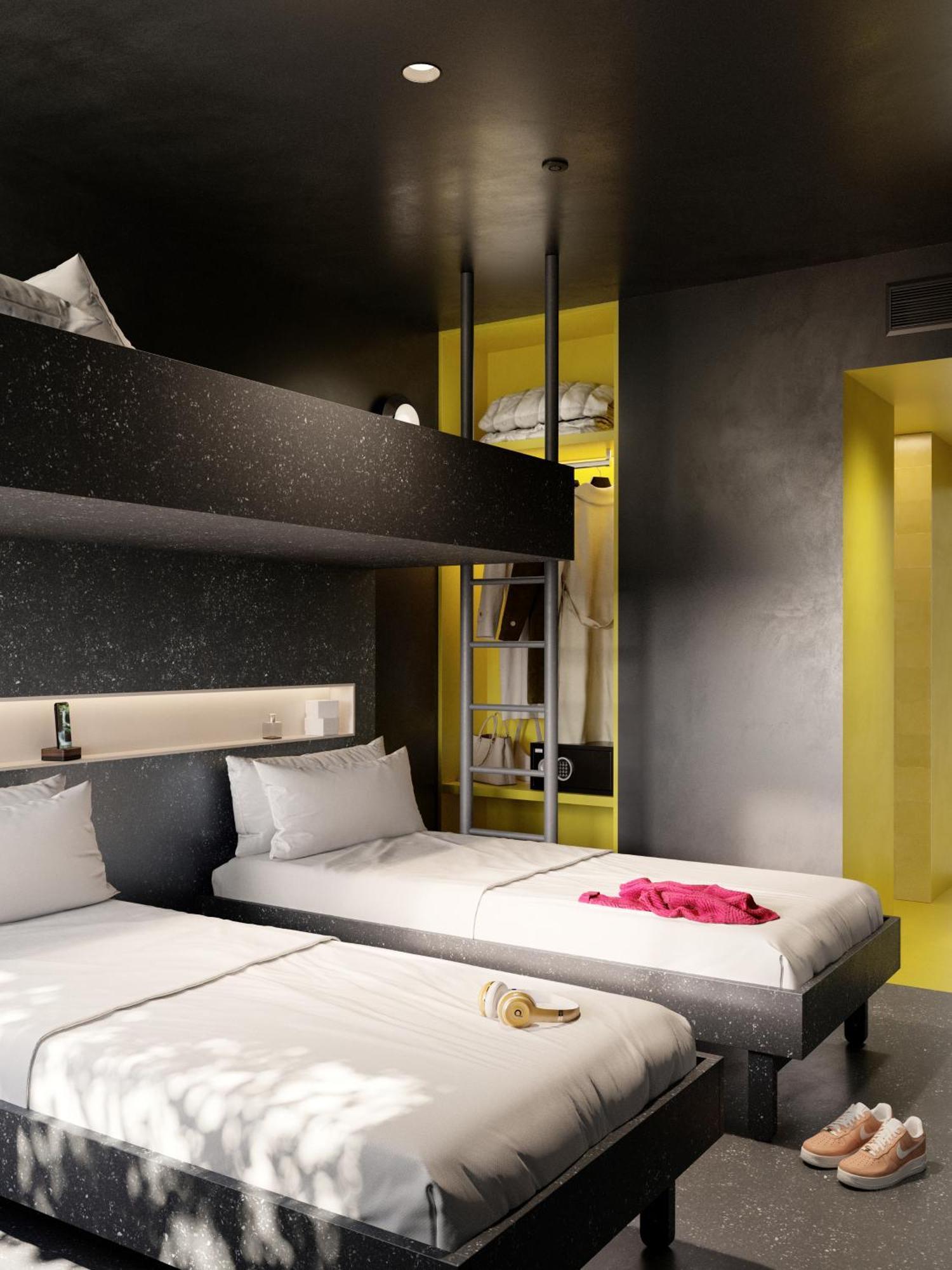 Amistat City Hostel Barcelona Luaran gambar